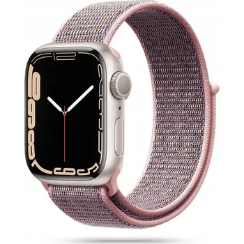 Řemínek na hodinky Řemínek Tech-protect pro Apple 38mm, růžový