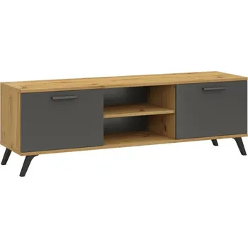 Televizní stolek Tv stolek Roky 1 grafit/artisan