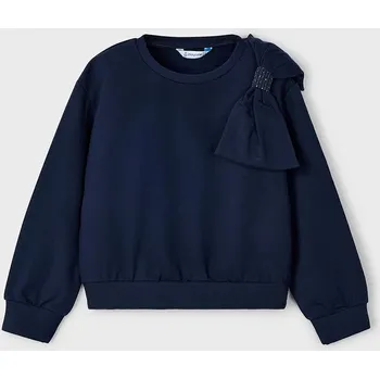 Chlapecké oblečení Mikina Mayoral 4434.6L.Mini.9BYA námořnická modř 59X, vel. 128