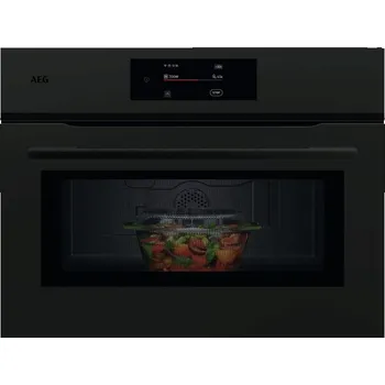 Mikrovlnná trouba MATNÁ AEG NKM7N721T Kompaktní vestavná mikrovlnná trouba