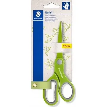 Nůžky "Noris 965", zelená, hobby, 17 cm, STAEDTLER 965 17P BK2