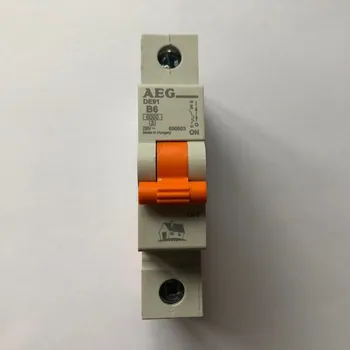 Jistič Jistič 1P/B/6A/6kA AEG