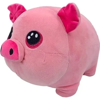 plyšák Mikrotrading prase plyšové 33 cm spandex