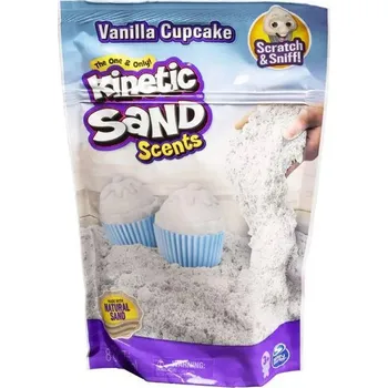 kreativní sada Kinetic Sand – vůně – vanilka (20136090)