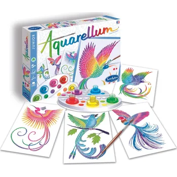 kreativní sada Aquarellum Junior - Birds of Paradise