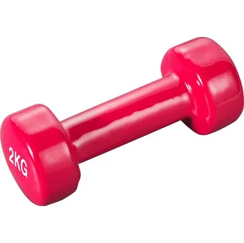 Trendy vinylová jednoruční činka (Vinyl Dumbbell) Hmotnost: 2 kg