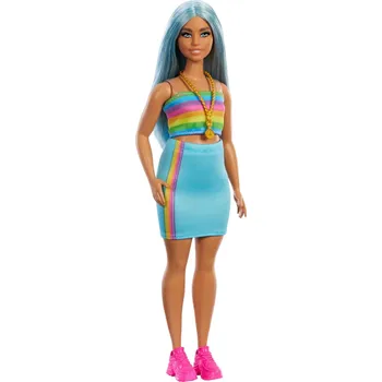 Panenka Mattel Barbie - Rainbow Doll (HRH16)