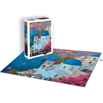 Puzzle Puzzle 1000 dílků - Krajina - Santorini - Řecko