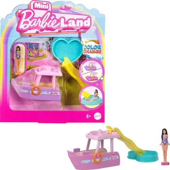 Panenka Mattel Barbie: Mini BarbieLand - Panenka a loď snů (HYF41)