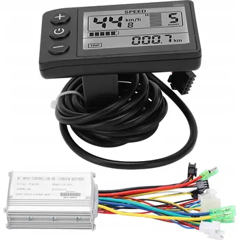 Elektrokolo LCD OVLADAČ ELEKTROKOLA 36V/48V 250W/350W