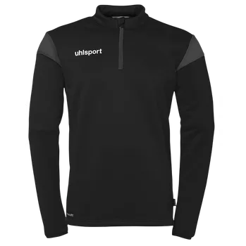 Pánská mikina Mikina Uhlsport Squad 27 1/4 Zip Top Sweatshirt 1002258-011 Velikost S