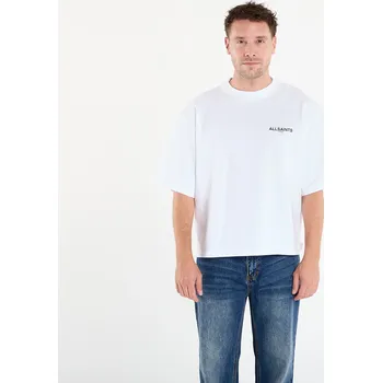 Tričko AllSaints Amelie Heaps Oversized T-shirt Optic White S