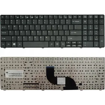 Náhradní klávesnice pro notebook Klávesnice GAT 00024G11 ACER 5810T 5410T pro Acer