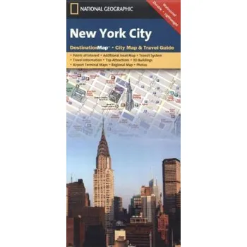 National Geographic DestinationMap New York City
