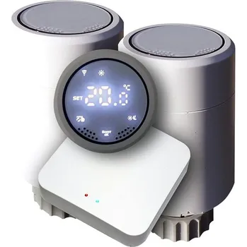 Termostat XtendLan XL-HLAVICE1KIT termostatická hlavice + Zigbee brána