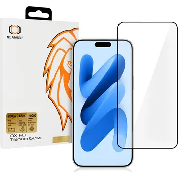 Tvrzené sklo Tel Protect 10X HD Titanium pro iPhone 17 Air