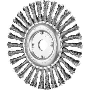 Brusný kotouč Pferd 43317037 | Rotační kartáč spletený střídavě spletený COMBITWIST POS RBG 17813/22,2 CT ST 0,50 HD