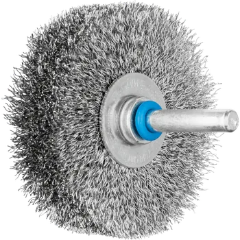 Brusný kotouč Pferd 43104033 | Rotační kartáč se stopkou RBU 6015/6 INOX 0,20