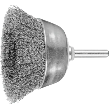 Drátěný kartáč Pferd 43211201 | Kartáč na plochy se stopkou TBU 7015/6 ST 0,20