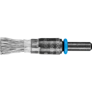 Drátěný kartáč Pferd 43204003 | Štětcový kartáč se stopkou PBU 1010/6 INOX 0,35