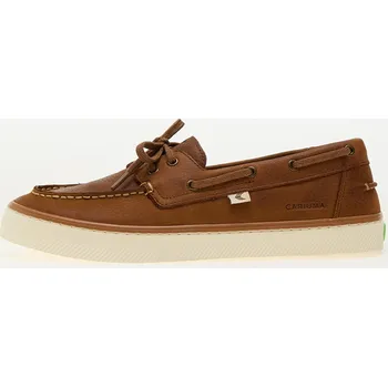 Pánské tenisky Tenisky Cariuma M Mare Boat Shoe Mocha EUR 40.5
