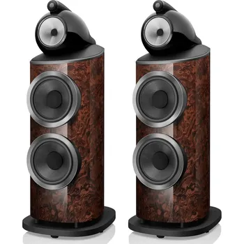 Audio Bowers & Wilkins 801 D4 Signature California Burl