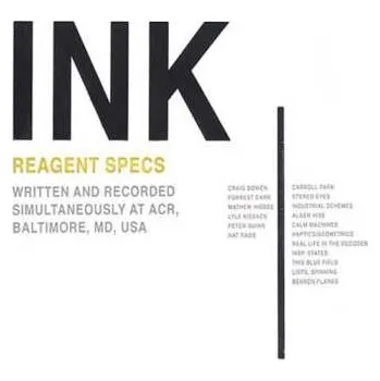 Zahraniční hudba CD Ink: Reagent Specs 2002