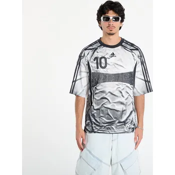 Pánské tričko Tričko adidas Adilenium Season 4 Teamgeist Printed Jersey White S