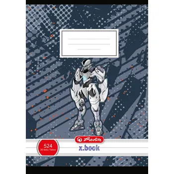 Sešit Sešit 524 A5 linky - Herlitz - Robot