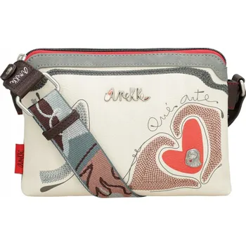 Anekke kabelka eko kůže, vícebarevná