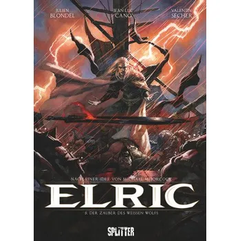 Komiks pro dospělé Elric. Band 5 (Jean-Luc Cano)(Pevná)