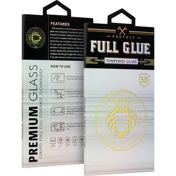 Tvrzené sklo HARD Full Glue 5D pro Samsung A07 BLACK