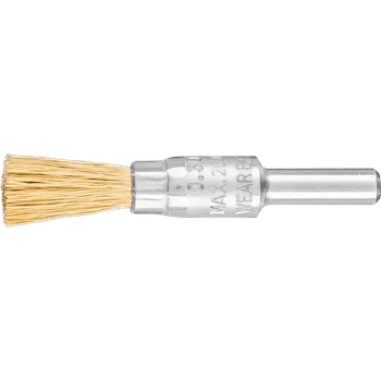 Drátěný kartáč Pferd 43204002 | Štětcový kartáč se stopkou PBU 1010/6 MES 0,30