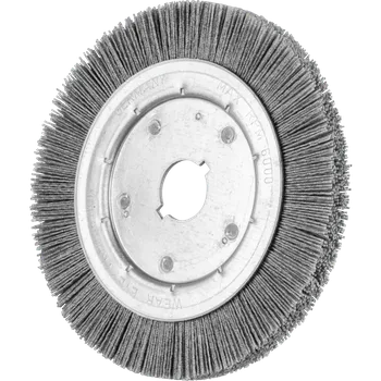 Brusný kotouč Pferd 43506007 | Rotační kartáč úzký, brusné štětiny RBU 20016/22,2 SIC 80 1,00