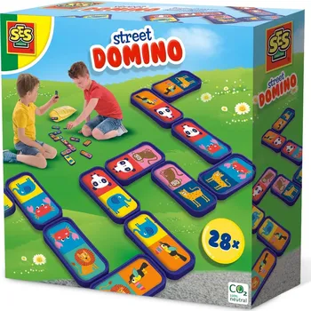 Desková hra Městské domino
