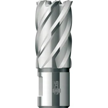 Vrták Krátký jádrový vrták KBK HSS, upínání Weldon 18