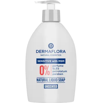 Mýdlo DERMAFLORA tekuté mýdlo SENSITIVE