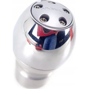 Hlavice řadicí páky ORIGINÁLNÍ RUKOJEŤ ŘADÍCÍ PÁKY +Power STŘÍBRNÁ