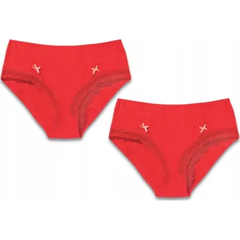 Kalhotky ATLANTIC kalhotky kalhotky 2LP bavlna vysoký pas 3XL