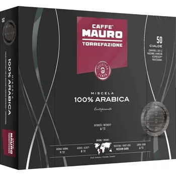 Káva Caffe Mauro Káva 100% Arabica pro Nespresso Professional - 50 kapslí