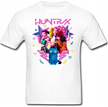 Chlapecké tričko Tričko KPOP DEMON HUNTERS Huntrix Saja Boys s nápisem Dětské 122 134