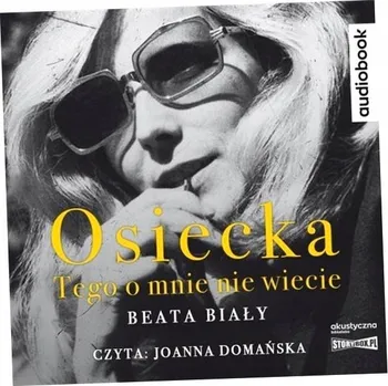 CD MP3 OSIECKA. TEGO O MNIE NIE WIECIE BEATA BIAŁY