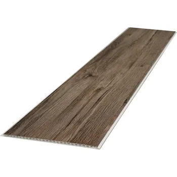 Obklad Plastový obklad vnitřní LOME - Dub kaňon tmavý (44033) HOPA