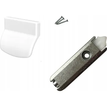 Dveřní kování MACO KLIKA BALKÓNOVÝCH DVEŘÍ S POJISTKOU PROTI PRŮVANU - KOMPLET