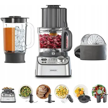 Kuchyňský robot Kuchyňský robot Kenwood FDM 72 990 1000 W stříbrný/šedý