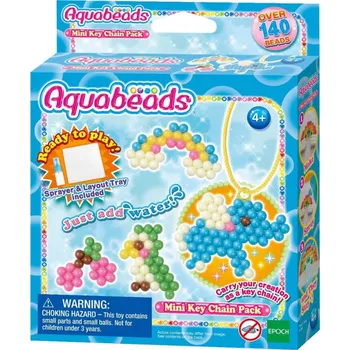 kreativní sada Přívěšek na klíče Aquabeads Mini 30909
