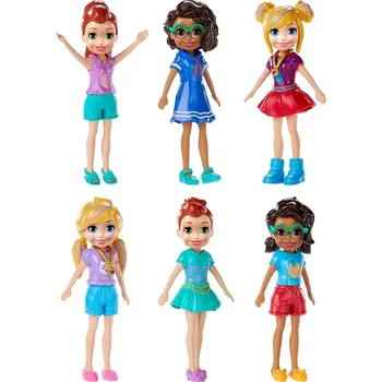 Panenka Kapesní panenka Mattel Polly - Impulse (FWY19)