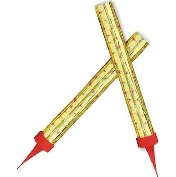 Dortová svíčka RACA Dortová fontána dortový ohňostroj 12 cm 12 kusů