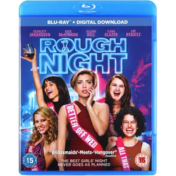 Blu-ray film Ostra Noc / Rough Night – Blu-ray disk