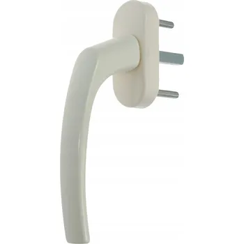 Okenní klika OKENNÍ KLIKA HLINÍKOVÁ PRO OKNA A BALKONOVÉ DVEŘE Astra RAL9001 KRÉMOVÁ